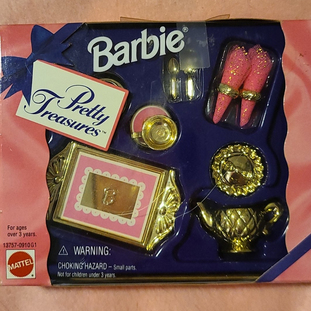 Barbie Pretty Treasures